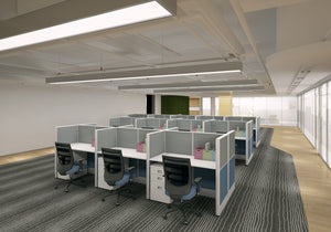 open plan workstations telemarketing panels cubicles modern office furniture