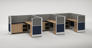 cubicle panel workstation telemarketing call center stations