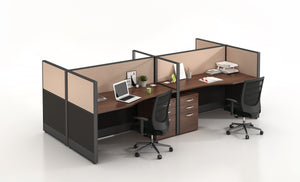 cubicle panel workstation telemarketing call center stations
