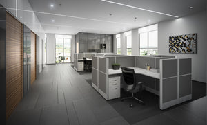 cubicles modern office desks panels open plan workstations