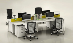 benching stations pedestals screens task chairs