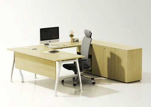 MDS executive U-Shape office by Beniia Office Furniture
