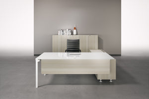 u shape desk from beniia furniture