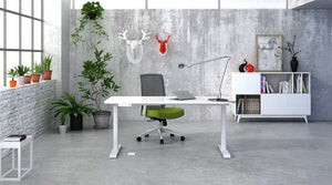 beniia yUp adjustable desk ergonomic modern office table open plan 